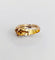 Bague 56 Bague toi et moi victorienne en or rose 18k et perles 58 Facettes A06764