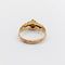 Bague 56 Bague toi et moi victorienne en or rose 18k et perles 58 Facettes A06764