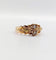 Bague 56 Bague toi et moi victorienne en or rose 18k et perles 58 Facettes A06764