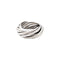 Bague 54 Bague Pomellato,"Mille cercles", or blanc. 58 Facettes 35426