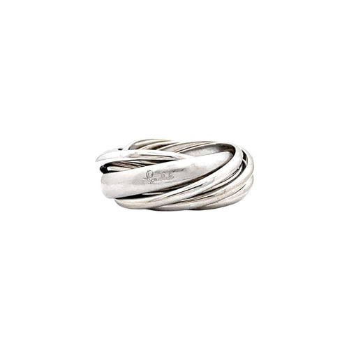 Bague 54 Bague Pomellato,"Mille cercles", or blanc. 58 Facettes 35426