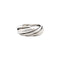 Bague 54 Bague Pomellato,"Mille cercles", or blanc. 58 Facettes 35426
