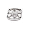 Bague 53 Bague Chopard, "Happy Diamond Amore", or blanc et diamant. 58 Facettes 35387
