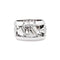 Bague 53 Bague Chopard, "Happy Diamond Amore", or blanc et diamant. 58 Facettes 35387