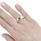 Bague 50 Bague Chaumet, "Anneau" en or jaune et saphir. 58 Facettes 35430