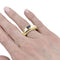 Bague 50 Bague Chaumet, "Anneau" en or jaune et saphir. 58 Facettes 35430