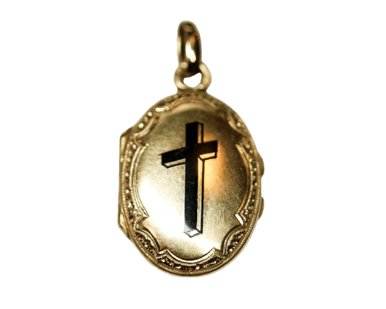 Pendentif Pendentif ouvrant en or jaune 750 58 Facettes A11950