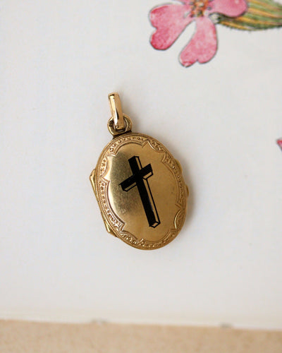 Pendentif Pendentif ouvrant en or jaune 750 58 Facettes A11950