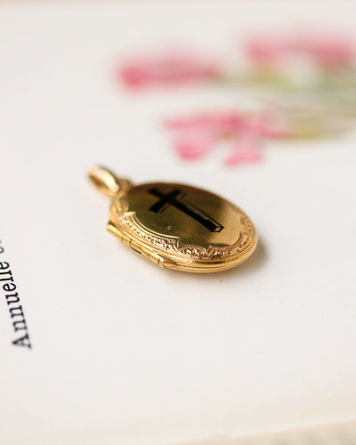 Pendentif Pendentif ouvrant en or jaune 750 58 Facettes A11950