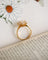 Bague 51 Bague marguerite - Diamants en or jaune 750/1000 58 Facettes A12098