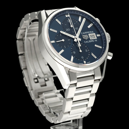 Montre TAG Heuer Carrera - Montre automatique en acier 41 mm (CBK2112) 58 Facettes TAG/CAR/009