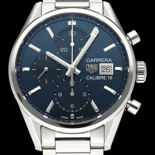 Montre TAG Heuer Carrera - Montre automatique en acier 41 mm (CBK2112) 58 Facettes TAG/CAR/009