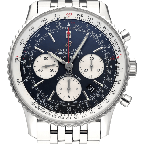 Montre Breitling Navitimer 01 AB0121 - Montre automatique 43 mm en acier 58 Facettes BTL/NVT/093
