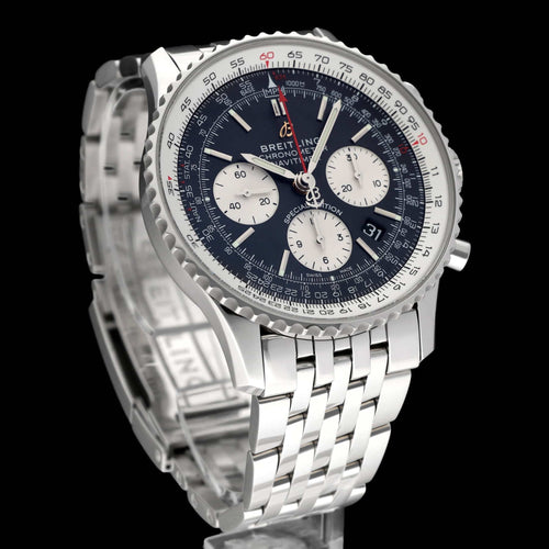 Montre Breitling Navitimer 01 AB0121 - Montre automatique 43 mm en acier 58 Facettes BTL/NVT/093