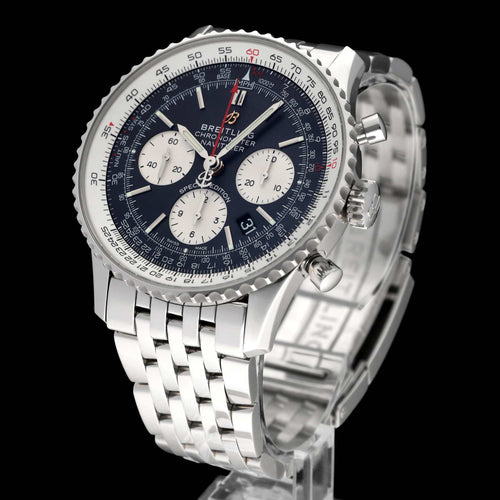 Montre Breitling Navitimer 01 AB0121 - Montre automatique 43 mm en acier 58 Facettes BTL/NVT/093