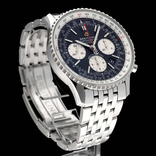 Montre Breitling Navitimer 01 AB0121 - Montre automatique 43 mm en acier 58 Facettes BTL/NVT/093