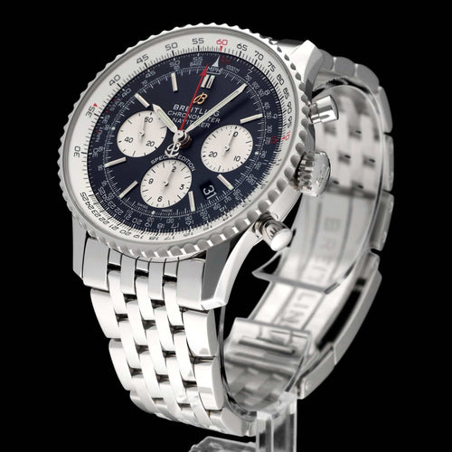 Montre Breitling Navitimer 01 AB0121 - Montre automatique 43 mm en acier 58 Facettes BTL/NVT/093