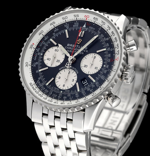 Montre Breitling Navitimer 01 AB0121 - Montre automatique 43 mm en acier 58 Facettes BTL/NVT/093