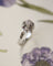 Bague 57.5 Solitaire - Bague en platine et diamant taille brillant 58 Facettes A12023