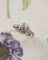 Bague 57.5 Solitaire - Bague en platine et diamant taille brillant 58 Facettes A12023
