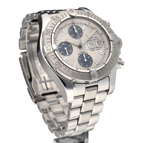 Montre Breitling Superocean Chronograph II A13340 - Montre automatique en acier 42 mm 58 Facettes BTL/SOC/117