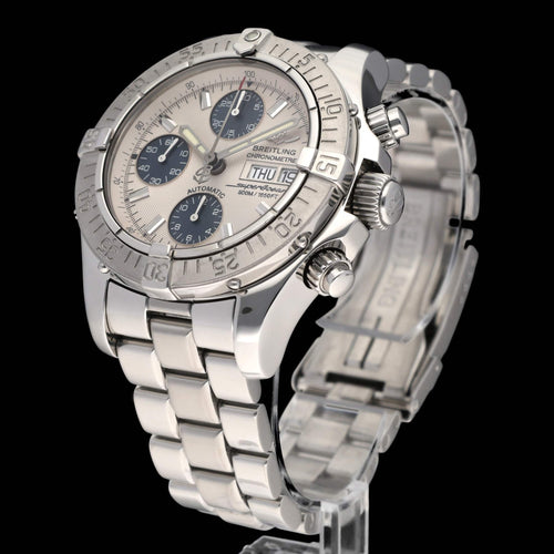 Montre Breitling Superocean Chronograph II A13340 - Montre automatique en acier 42 mm 58 Facettes BTL/SOC/117