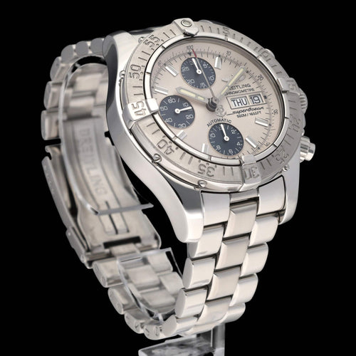 Montre Breitling Superocean Chronograph II A13340 - Montre automatique en acier 42 mm 58 Facettes BTL/SOC/117