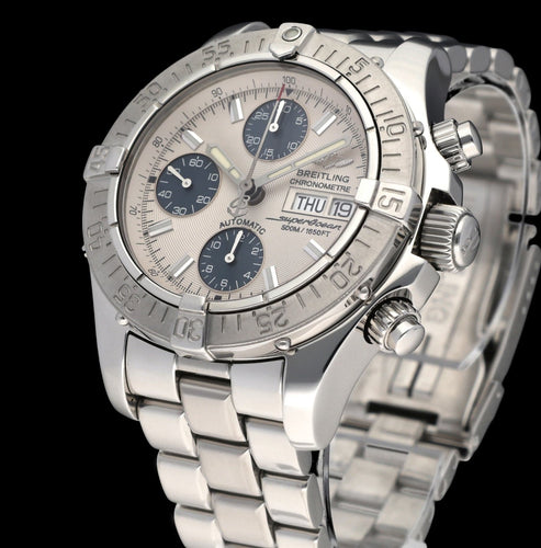 Montre Breitling Superocean Chronograph II A13340 - Montre automatique en acier 42 mm 58 Facettes BTL/SOC/117