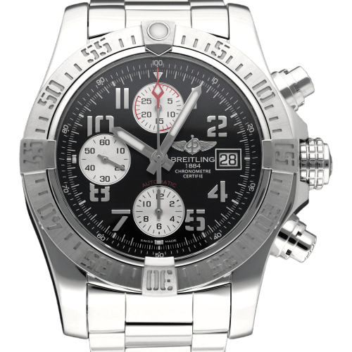 Montre Breitling Avenger II A13381 - Montre automatique en acier 43 mm 58 Facettes BTL/AVG/073