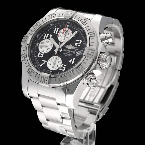 Montre Breitling Avenger II A13381 - Montre automatique en acier 43 mm 58 Facettes BTL/AVG/073