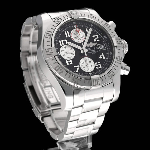 Montre Breitling Avenger II A13381 - Montre automatique en acier 43 mm 58 Facettes BTL/AVG/073