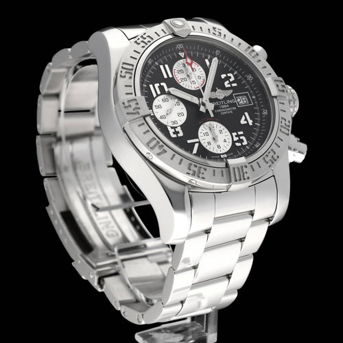 Montre Breitling Avenger II A13381 - Montre automatique en acier 43 mm 58 Facettes BTL/AVG/073