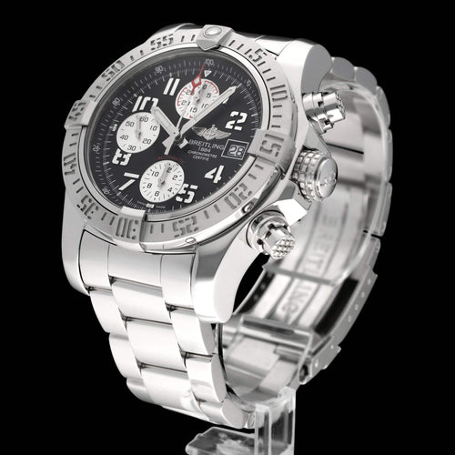 Montre Breitling Avenger II A13381 - Montre automatique en acier 43 mm 58 Facettes BTL/AVG/073