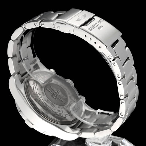 Montre Breitling Avenger II A13381 - Montre automatique en acier 43 mm 58 Facettes BTL/AVG/073