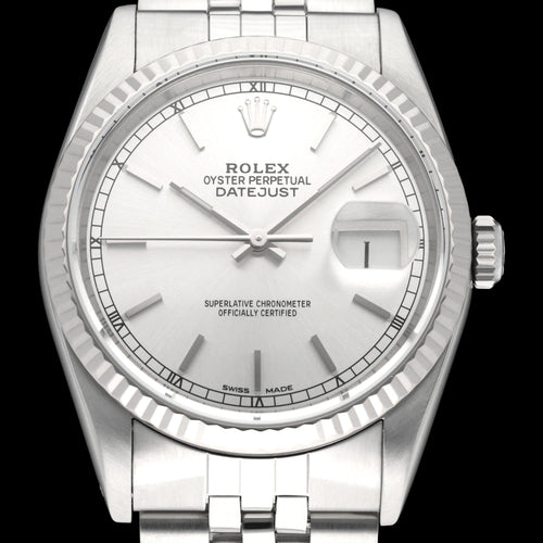 Montre Rolex Datejust - Montre automatique réf. 16234 36 mm (1991) 58 Facettes ROL/DJ1/1334