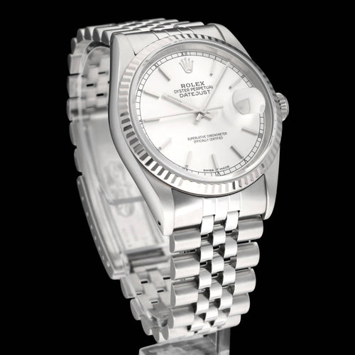 Montre Rolex Datejust - Montre automatique réf. 16234 36 mm (1991) 58 Facettes ROL/DJ1/1334