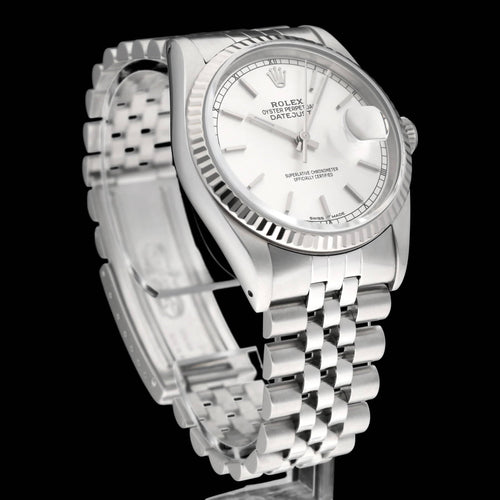 Montre Rolex Datejust - Montre automatique réf. 16234 36 mm (1991) 58 Facettes ROL/DJ1/1334