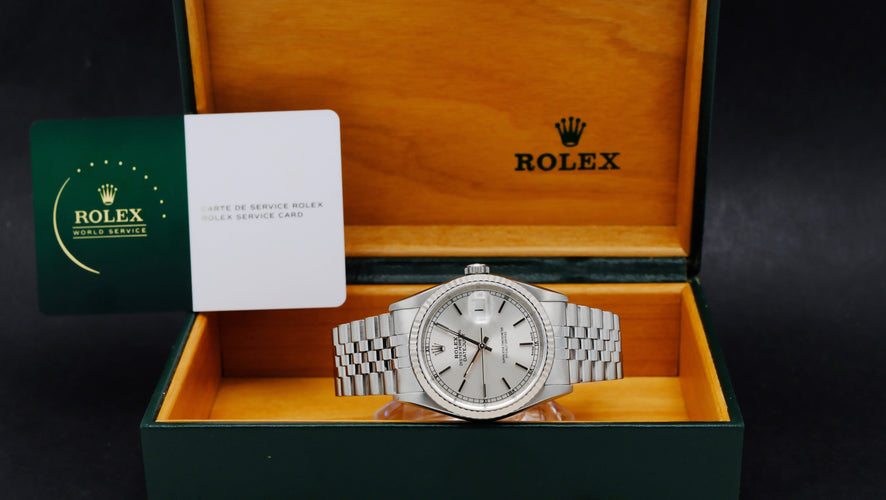 Montre Rolex Datejust - Montre automatique réf. 16234 36 mm (1991) 58 Facettes ROL/DJ1/1334