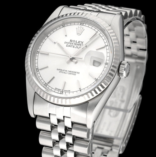 Montre Rolex Datejust - Montre automatique réf. 16234 36 mm (1991) 58 Facettes ROL/DJ1/1334