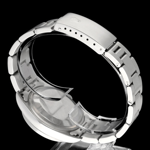 Montre Rolex Oyster Perpetual Date 15210 - Montre automatique en acier (1996) 58 Facettes ROL/OPD/297