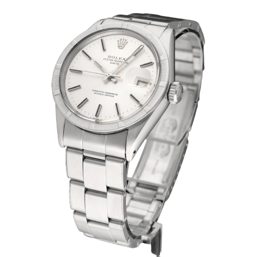 Montre Rolex Oyster Perpetual Date 1501 - Montre automatique en acier 34 mm 58 Facettes ROL/OPD/298
