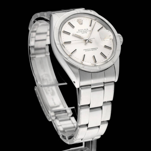 Montre Rolex Oyster Perpetual Date 1501 - Montre automatique en acier 34 mm 58 Facettes ROL/OPD/298