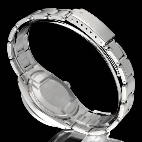 Montre Rolex Oyster Perpetual Date 1501 - Montre automatique en acier 34 mm 58 Facettes ROL/OPD/298