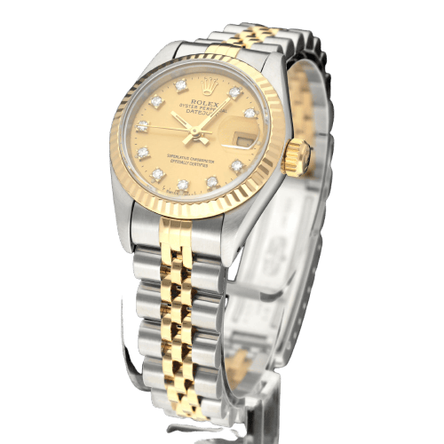 Montre Rolex Lady-Datejust - Montre dame réf. 69173G (1991) 58 Facettes ROL/LDJ/616
