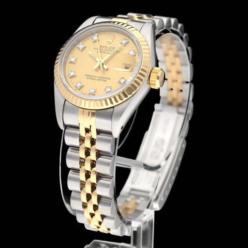 Montre Rolex Lady-Datejust - Montre dame réf. 69173G (1991) 58 Facettes ROL/LDJ/616