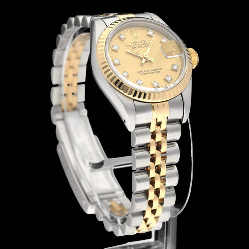 Montre Rolex Lady-Datejust - Montre dame réf. 69173G (1991) 58 Facettes ROL/LDJ/616