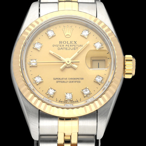 Montre Rolex Lady-Datejust - Montre dame réf. 69173G (1991) 58 Facettes ROL/LDJ/616