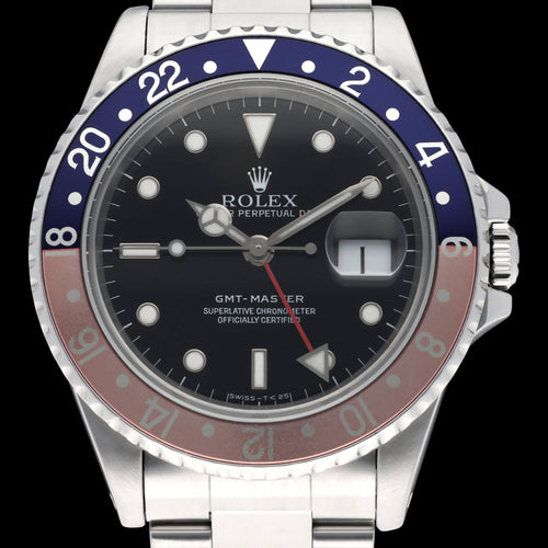 Montre Rolex GMT-Master - Montre acier réf. 16700 (1996) avec boîte et papiers 58 Facettes ROL/GMT/009