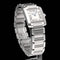 Montre Cartier Tank Française 2300 - Montre dame en acier, quartz (2003) 58 Facettes CRT/TNK/004