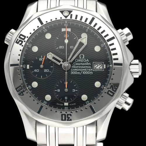 Montre Omega Seamaster Diver 300M - Montre automatique en acier 41 mm 58 Facettes OMG/SEA/364